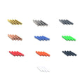 METAL TIPS - Complete Set - Removable Bullet Tips / Aglets