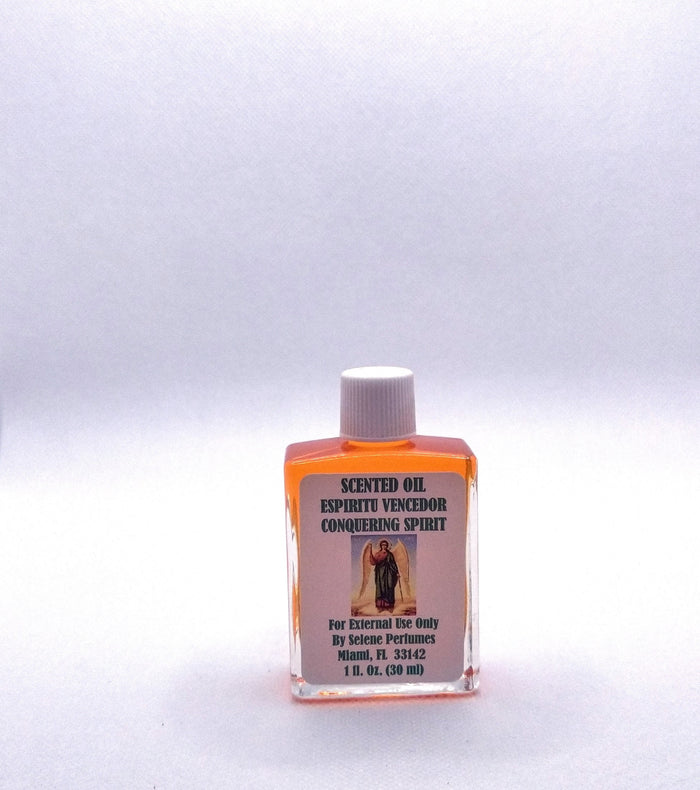 Conquering Spirit  ( Espiritu Vencedor )   Oil