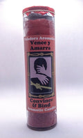 Convince & Bind  ( Vence y Amarra )    Prepared Candle