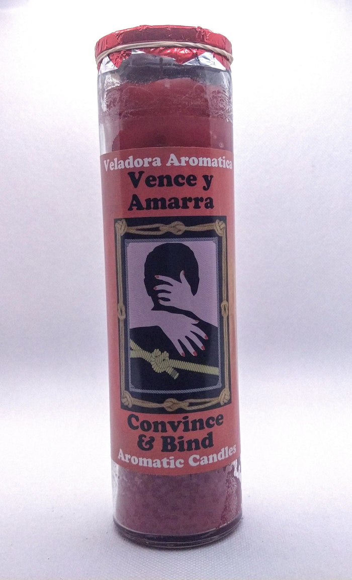 Convince & Bind  ( Vence y Amarra )    Prepared Candle