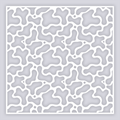 Coral Reef Full Clay Stencil