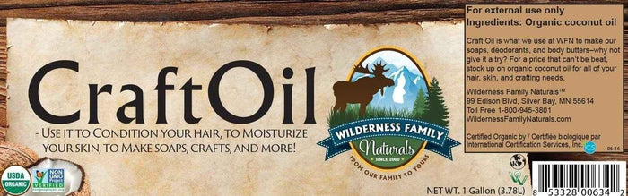 Organic Coconut Oil