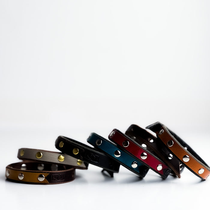 Custom Collection Jewelry | Rivet Wrap Bracelet