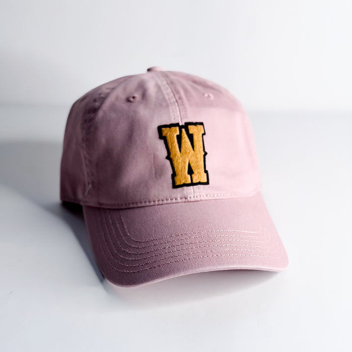 Dad Cap | Vintage W | Pink