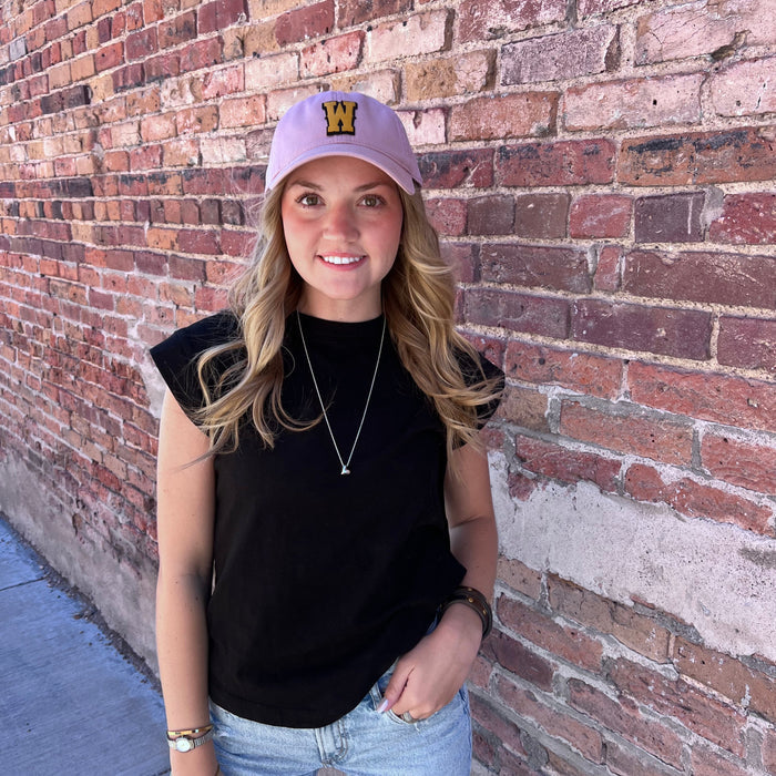Dad Cap | Vintage W | Pink