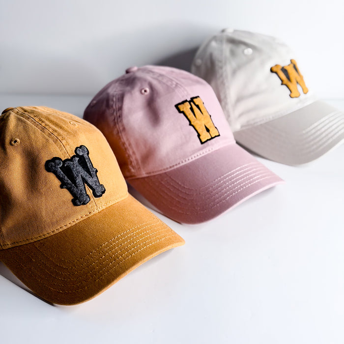 Dad Cap | Vintage W | Pink