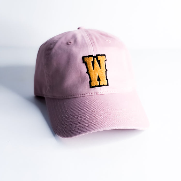 Dad Cap | Vintage W | Pink