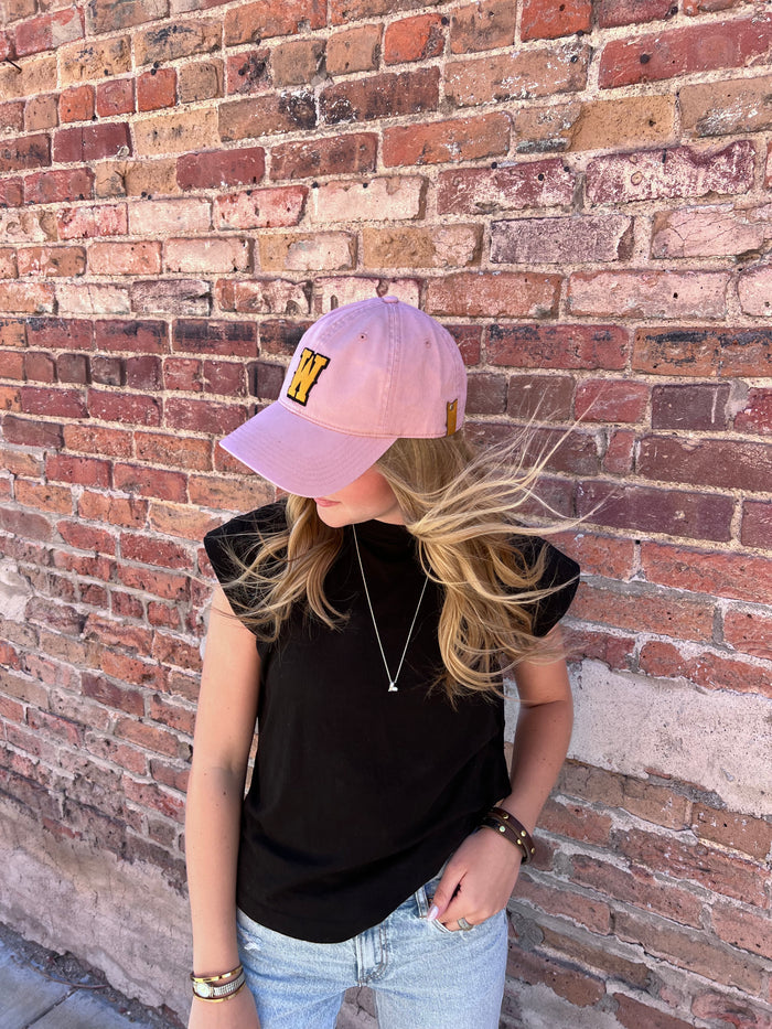 Dad Cap | Vintage W | Pink