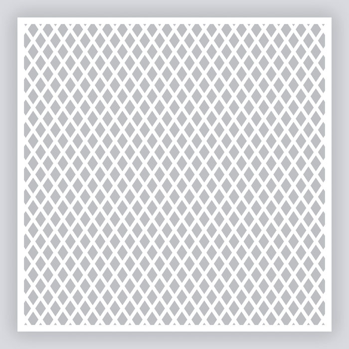 Dapper Diamonds Full Clay Stencil