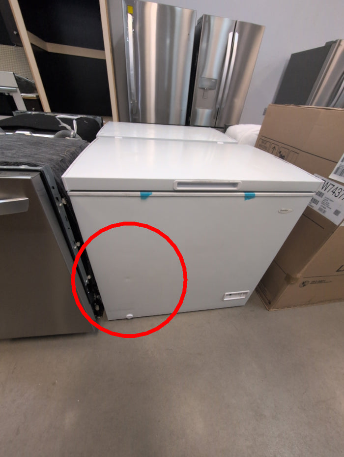 DCF070A6WM - FREEZERS - Danby - White - Open Box - BonPrix Électroménagers
