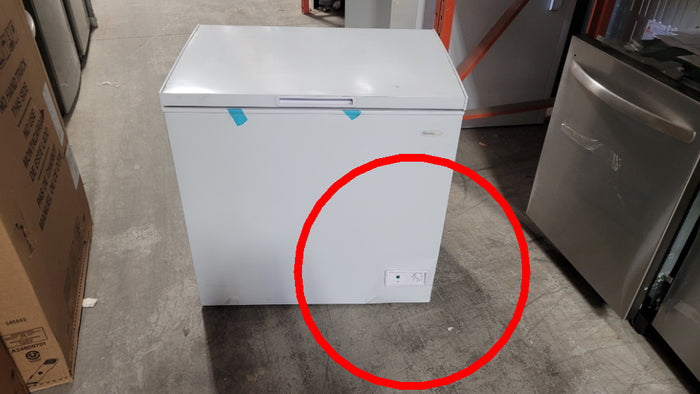 DCF070A6WM - FREEZERS - Danby - White - Open Box - BonPrix Électroménagers