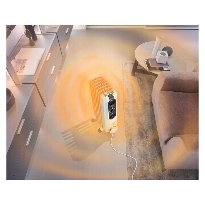 DeLonghi 1500W Radia Easytronic Oil Column Heater