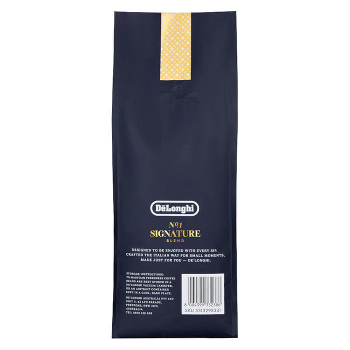 DeLonghi 1kg Signature Blend Coffee Beans