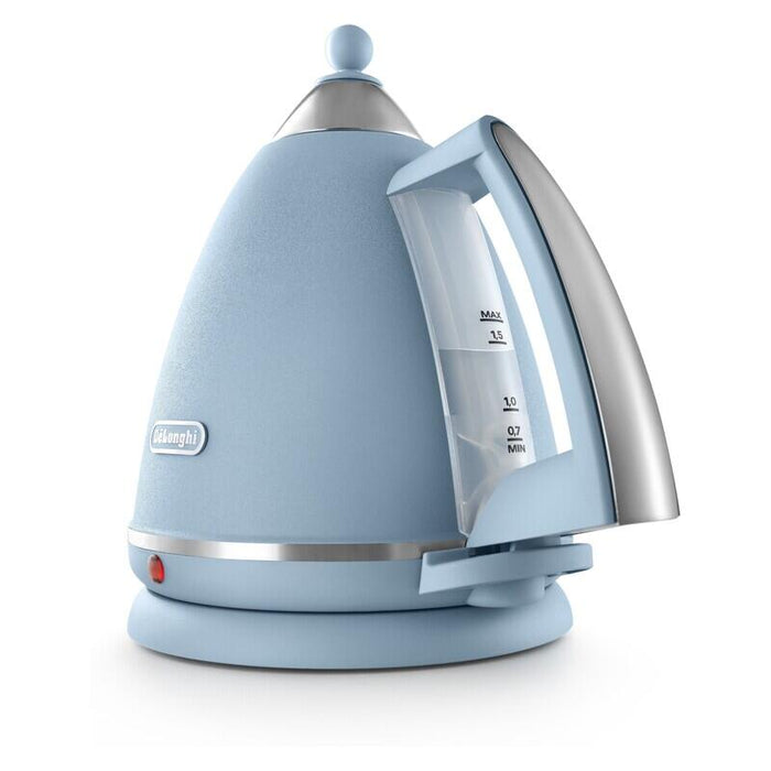 DeLonghi Argento Kettle & 2-Slice Toaster Pack - Blue