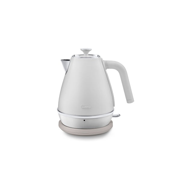 DeLonghi Distinta Moments Kettle Sunset - White