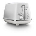 DeLonghi Icona Capitals 2 Slice Toaster - Helsinki White