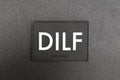 DILF 3D PVC GITD Morale Patch