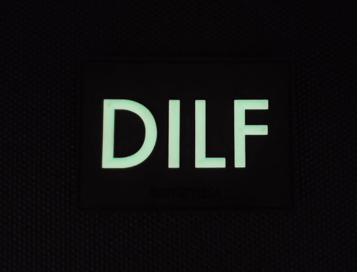 DILF 3D PVC GITD Morale Patch