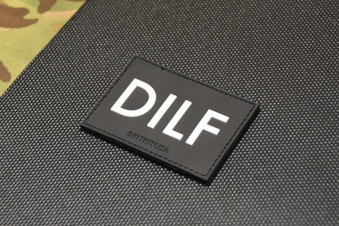 DILF 3D PVC GITD Morale Patch