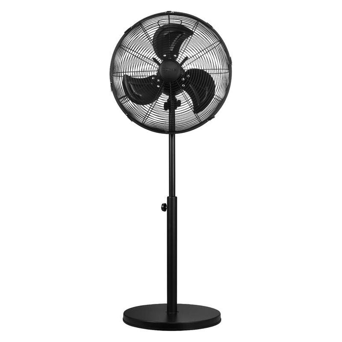 Dimplex 40cm High Velocity Pedestal Fan - Matt Black