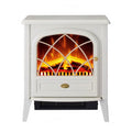 Dimplex Ritz Optiflame Portable Electric Fire - White