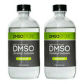DMSO 4 oz. 2 Glass Bottles Non-diluted 99.995% Low Odor Pharma Grade Liquid Dimethyl Sulfoxide - dmsostore