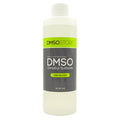 A bottle labeled DMSO Dimethyl Sulfoxide, non-diluted, with a capacity indicator of 8 oz.
Joint and muscle support.