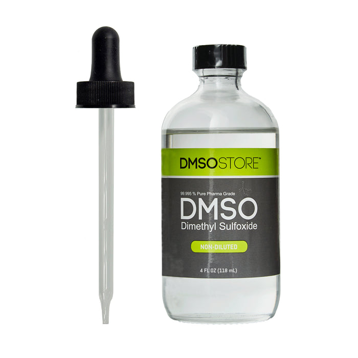 Experience pure (99.995%) Pharma-Grade DMSO liquid with minimal odor. Non-diluted glass bottles with dropper, GMP manufactured, and free shipping! 
Joint and muscle support.
DMSO Store.