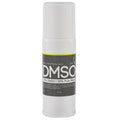DMSO-roll-on-70-30-back-pain-3-oz-dimethyl-sulfoxide. Small white cylindrical bottle with cap screwed on. Label reads "DMSO 70% DMSO 30% 
Pure Water" 3 oz
Joint and muscle support.
Easy and convenient roll on container,