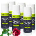 Special! Five 3-oz pure Pharma Grade Rose DMSO roll-ons. Low odor, BPA-free. Easy application & free shipping!