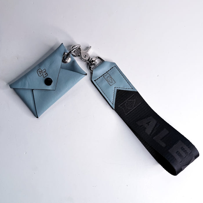 East High School Collection | Keychain | Leather Wallet Pouch Wristlet