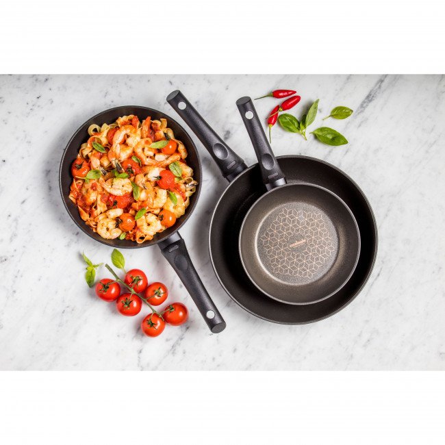 Essteele Per Salute 20/24/28cm Triple Skillet Pack (Made In Italy)