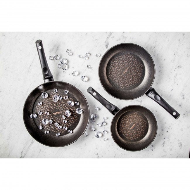 Essteele Per Salute 20/24/28cm Triple Skillet Pack (Made In Italy)