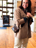 Everyday Collection | Penelope Crossbody | Rocky + Black