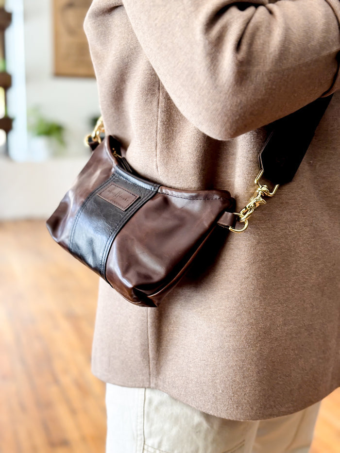 Everyday Collection | Penelope Crossbody | Rocky + Black