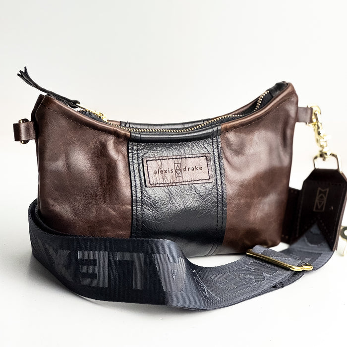 Everyday Collection | Penelope Crossbody | Rocky + Black