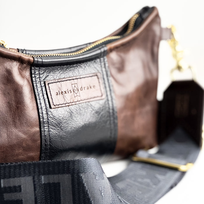 Everyday Collection | Penelope Crossbody | Rocky + Black