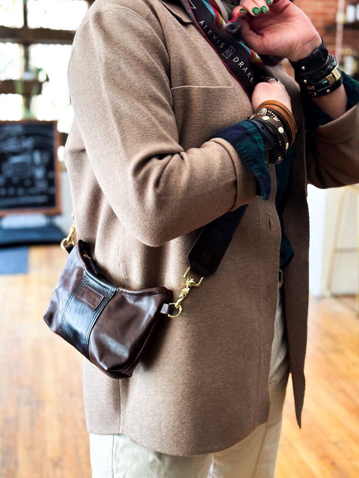 Everyday Collection | Penelope Crossbody | Rocky + Black