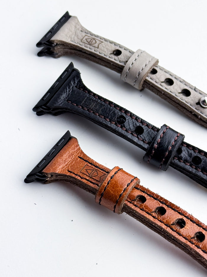 Everyday Collection | Skinny Apple Watch Band | Stone Gray