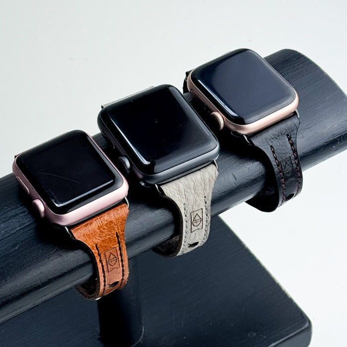 Everyday Collection | Skinny Apple Watch Band | Stone Gray