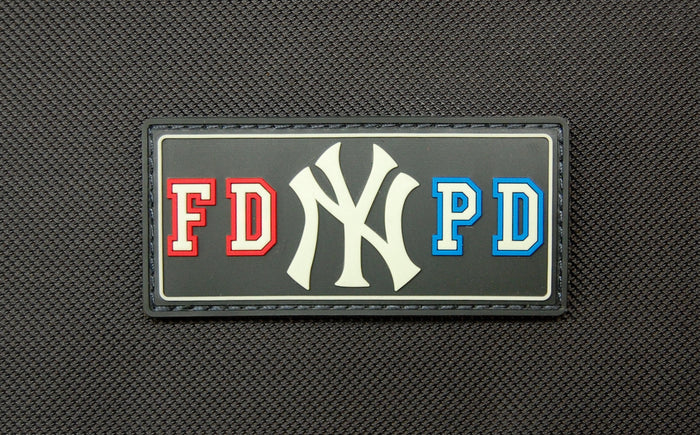 FDNYPD GITD PVC Morale Patch