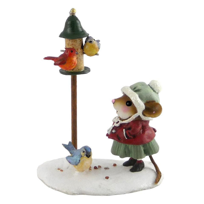 Mouse and her Birdfeeder