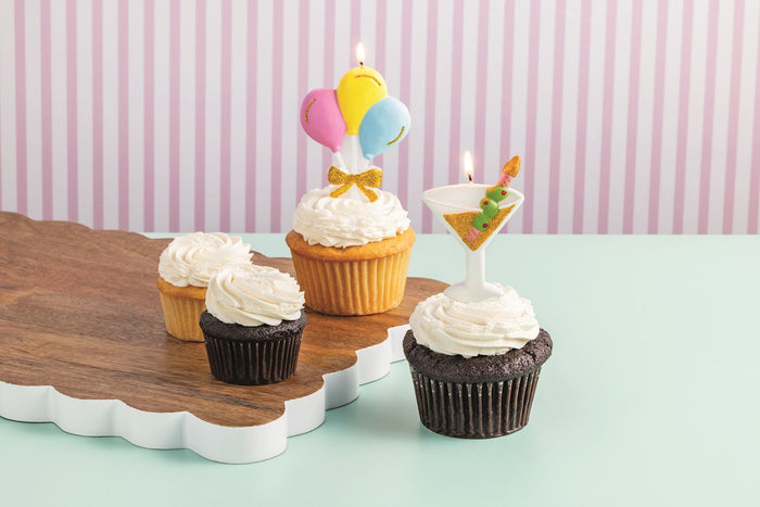 Figural Birthday Candle - Margarita