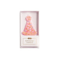 Figural Birthday Candle - Party Hat