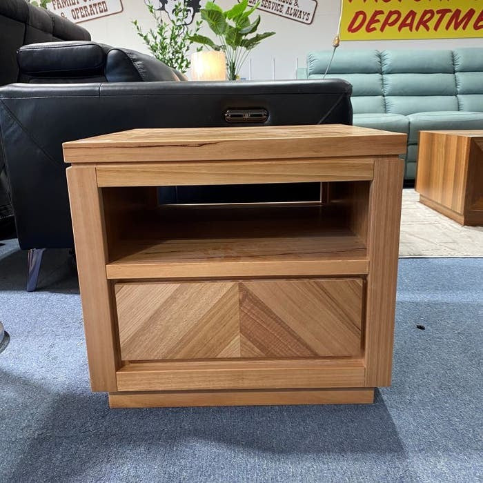 Flinders Lamp Table - Natural