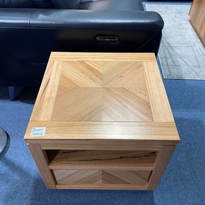 Flinders Lamp Table - Natural