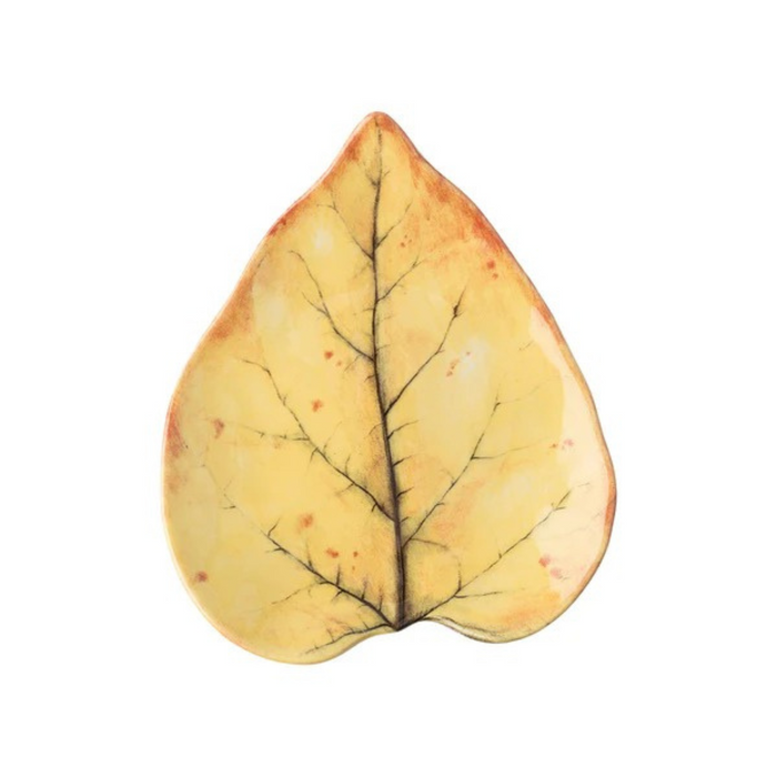 Forest Walk Leaf Plate Assorted - Set of 4