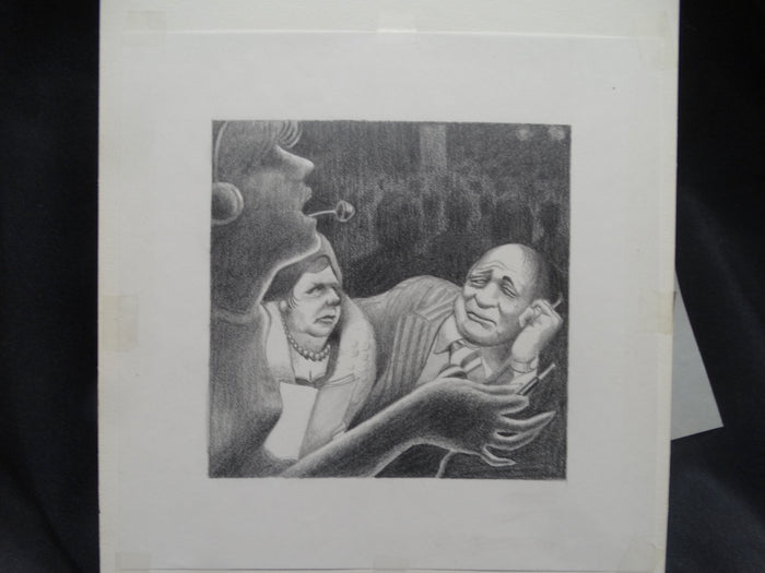 Frank Gutierrez: At the Opera