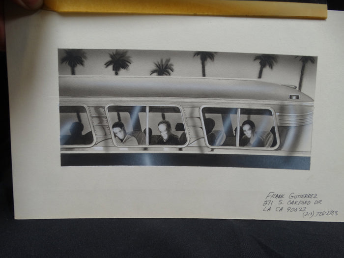 Frank Gutierrez: Faceless on the Bus