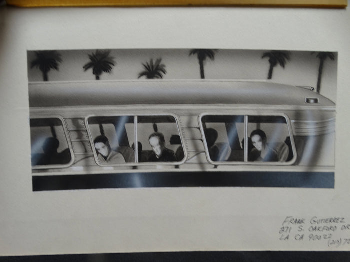 Frank Gutierrez: Faceless on the Bus